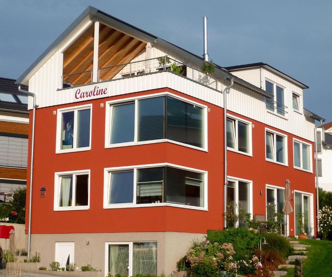 Ferienwohnung Erdgeschoss Uberlingen Esterno foto