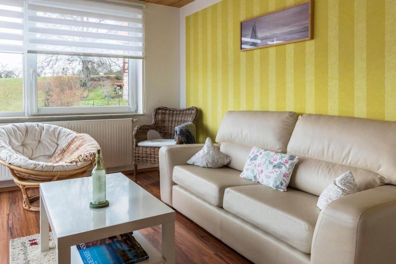 Ferienwohnung Erdgeschoss Uberlingen Esterno foto