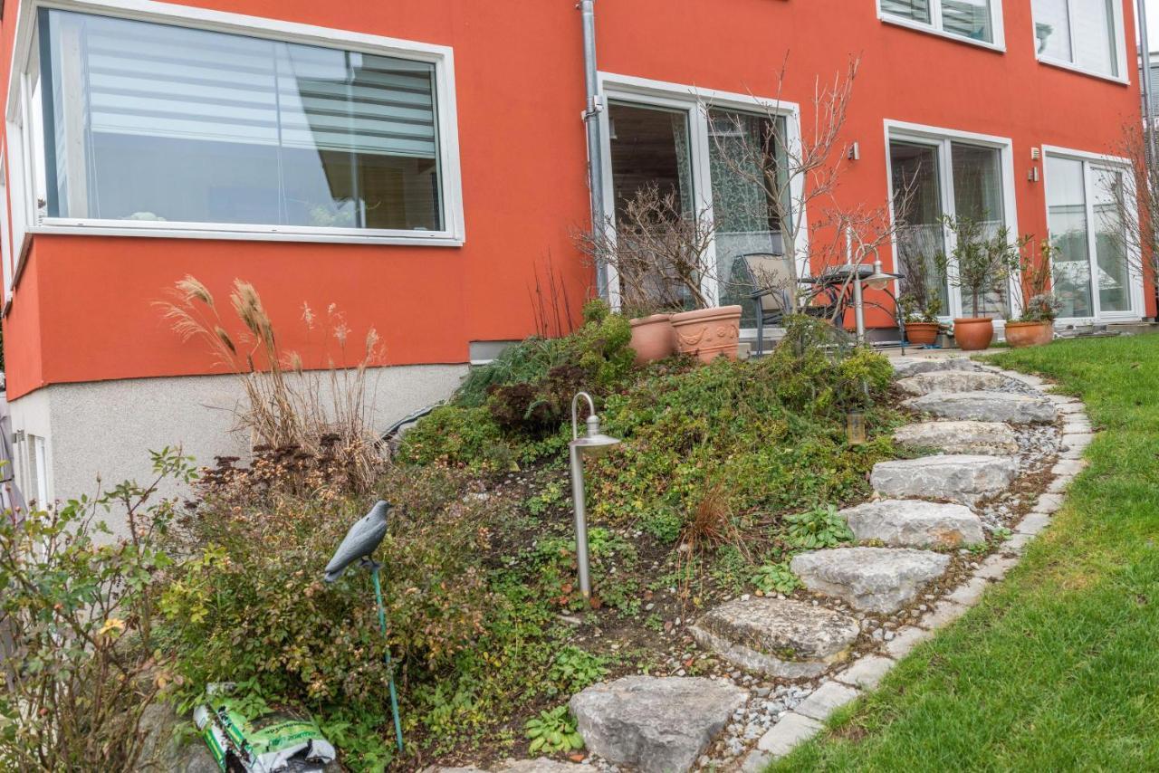 Ferienwohnung Erdgeschoss Uberlingen Esterno foto