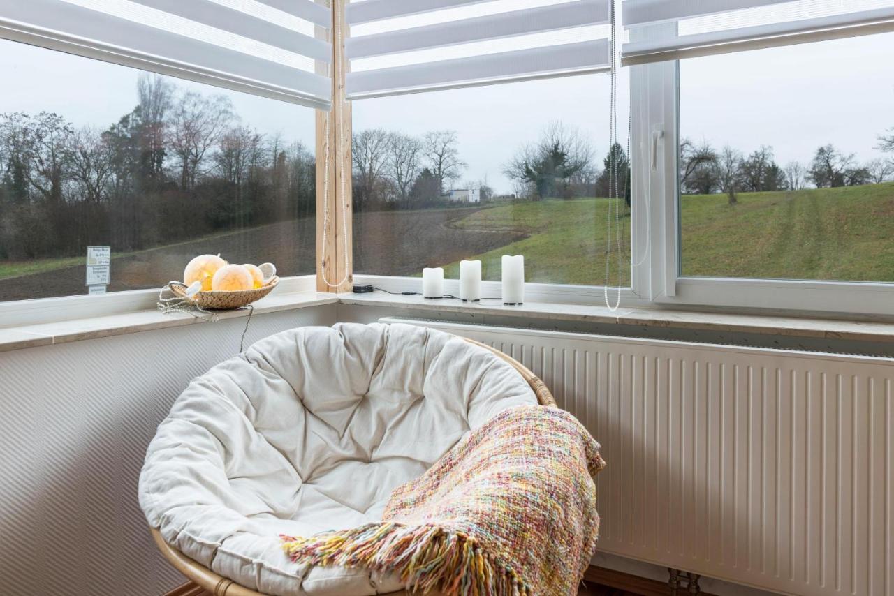 Ferienwohnung Erdgeschoss Uberlingen Esterno foto