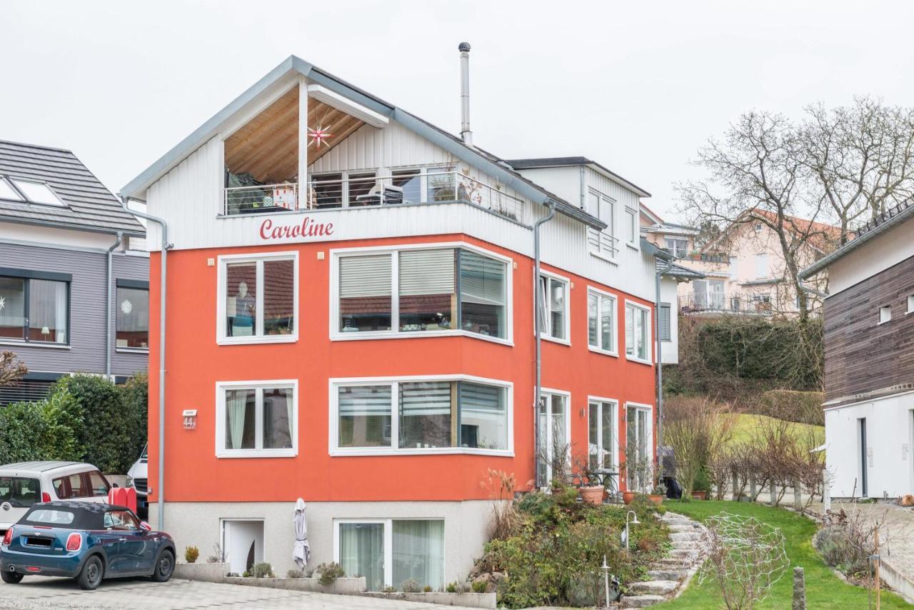 Ferienwohnung Erdgeschoss Uberlingen Esterno foto