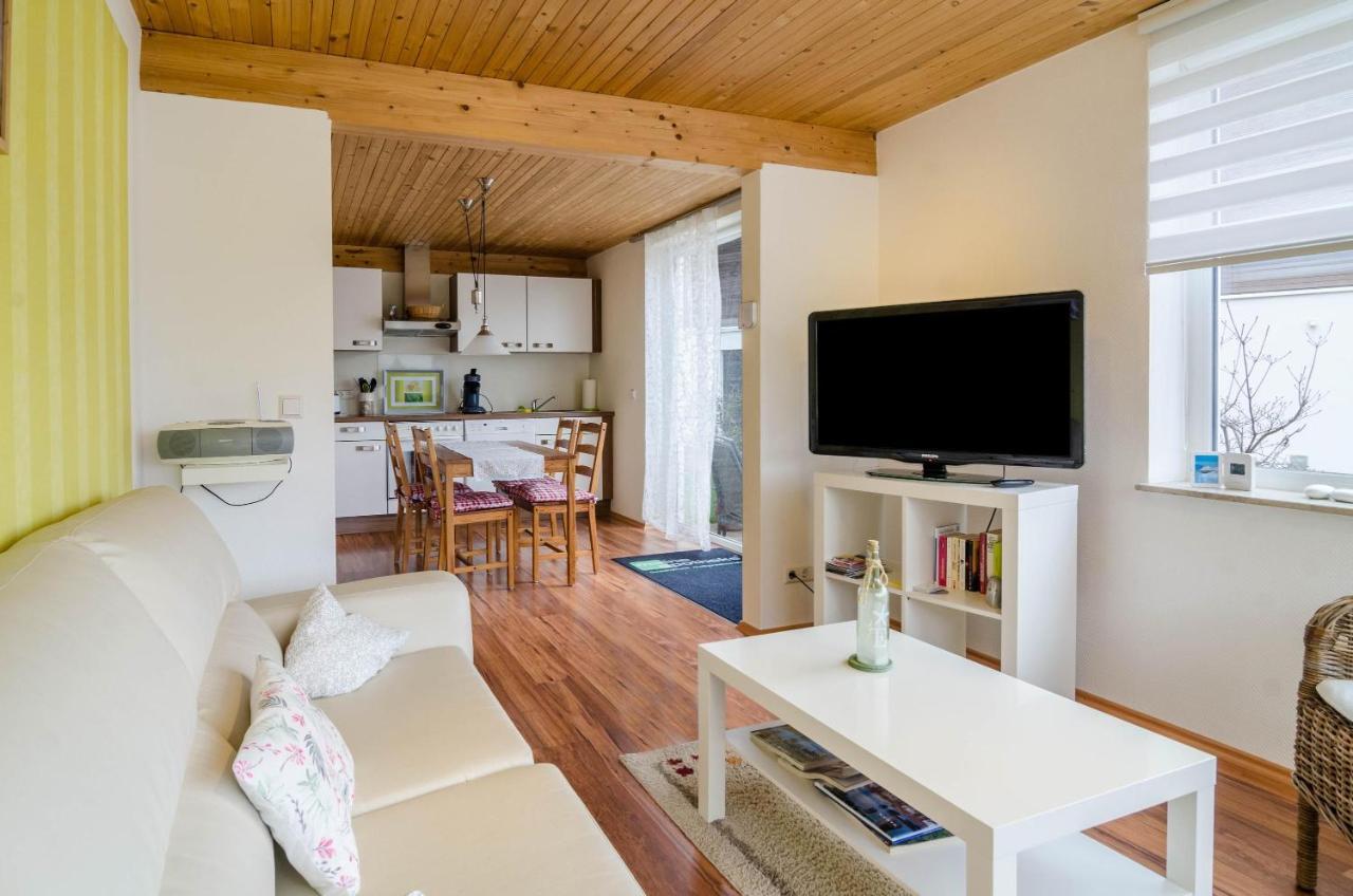 Ferienwohnung Erdgeschoss Uberlingen Esterno foto