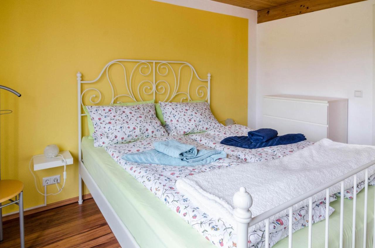 Ferienwohnung Erdgeschoss Uberlingen Esterno foto