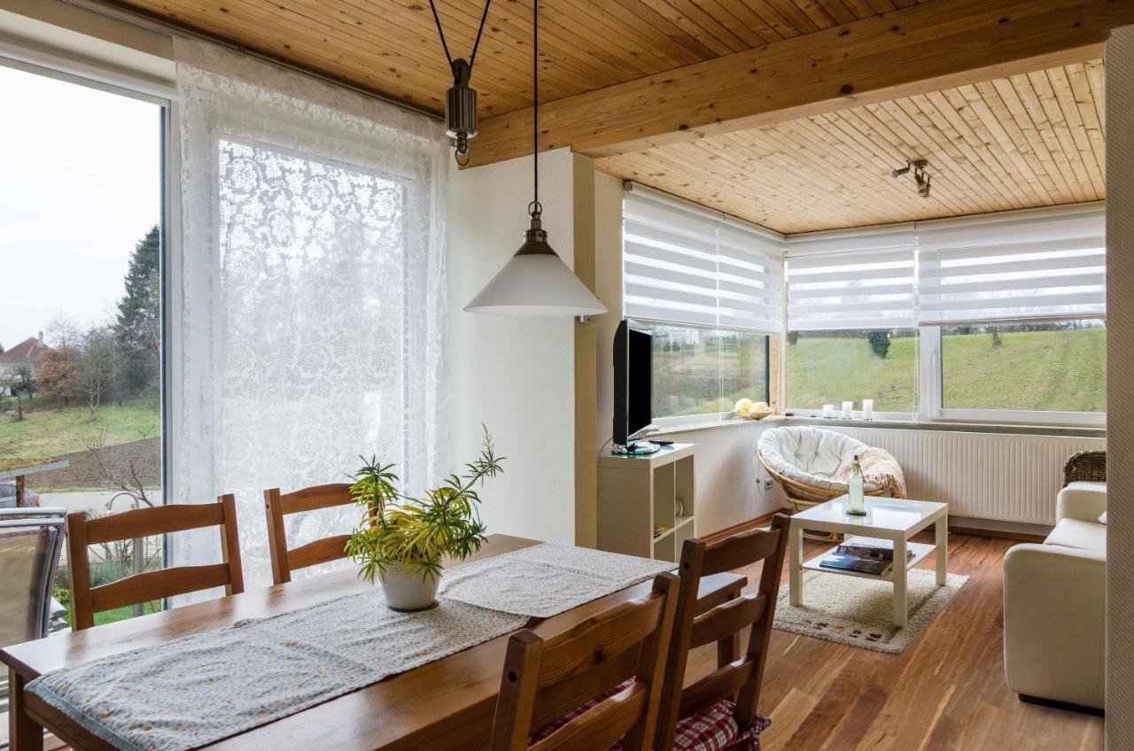 Ferienwohnung Erdgeschoss Uberlingen Esterno foto